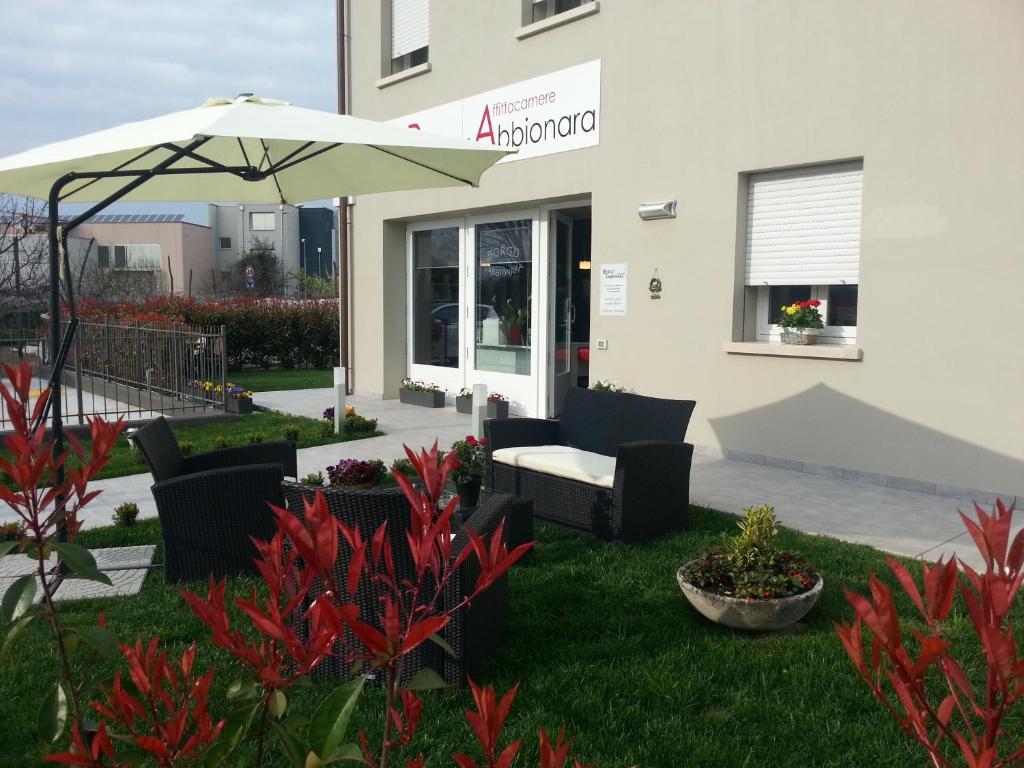 Affittacamere Borgo Sabbionara モンセーリチェ エクステリア 写真