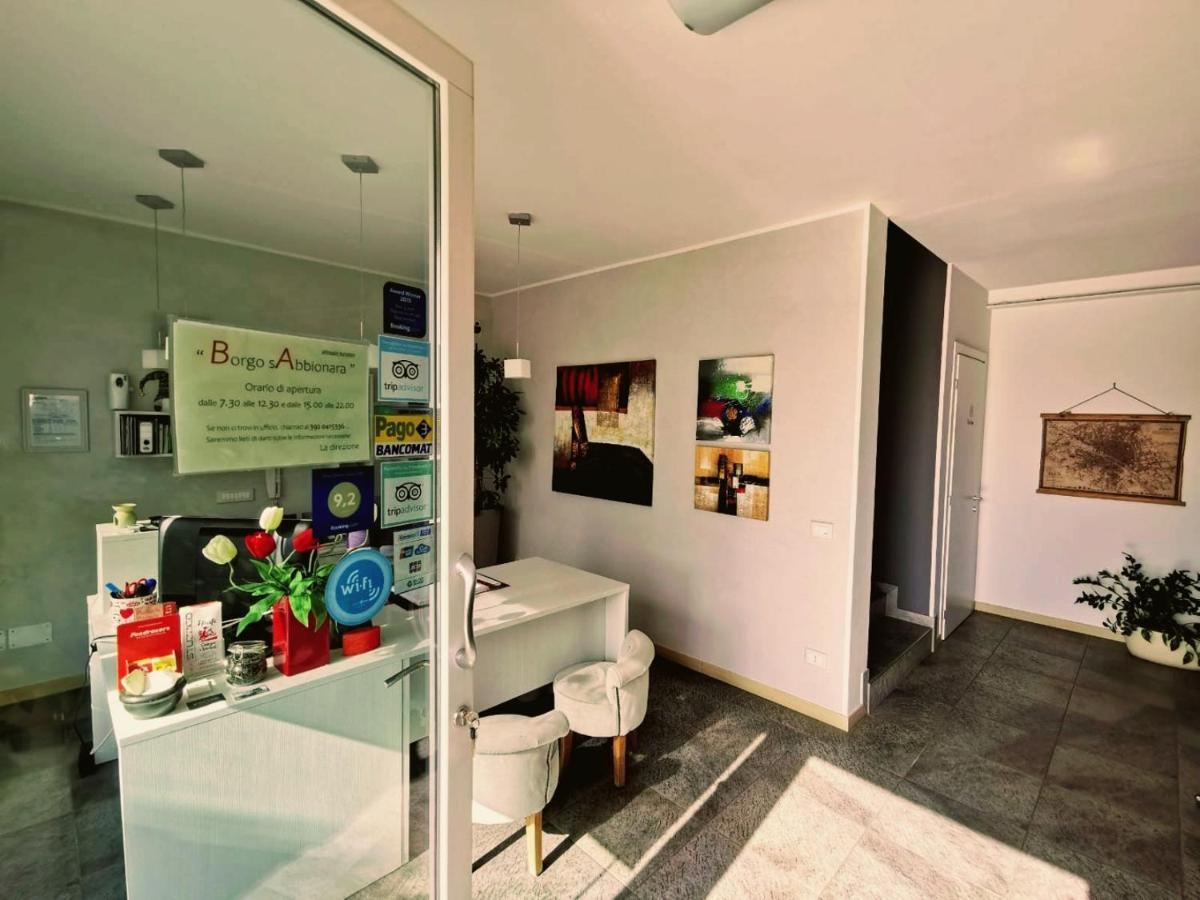 Affittacamere Borgo Sabbionara モンセーリチェ エクステリア 写真